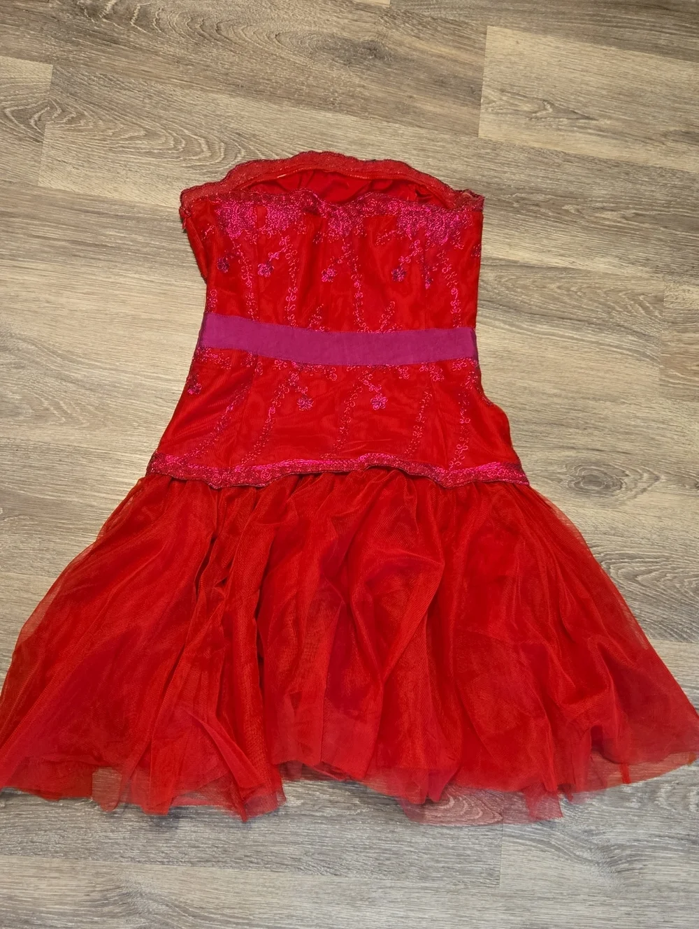 Pearl By Georgina Of Marchesa Formal Dress Sz 4